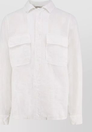 Aspesi long sleeve casual shirt chest pockets