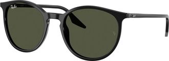 Ray-Ban RB2204 901/31 Mens Sunglasses Black Size 51