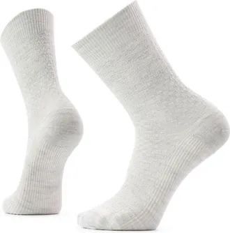 Smartwool Everyday Basketweave Crew Socks Multifunktionssocken f&uuml;r Herren | grau