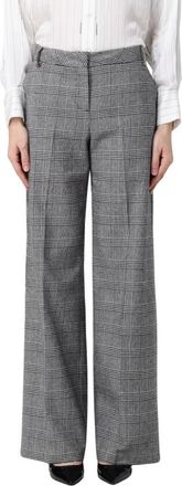 Ermanno Scervino Pantalone - Dames - Wijde Broeken - Grijs - L - Broeken