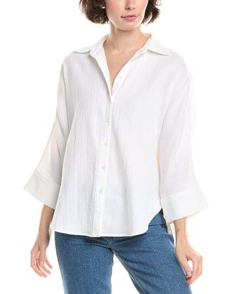 Madewell Double-Gauze Oversized Shirt