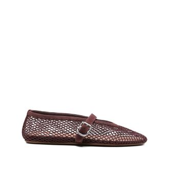 Alaia Mesh Ballet Flats