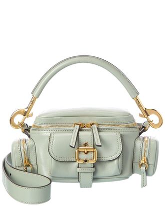 Chlo&eacute; Marcie Small Leather Shoulder Bag