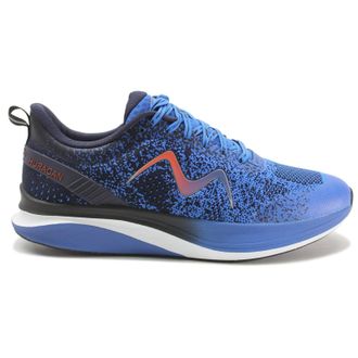 Mbt Huracan 3000 Textile Synthetic Mens Low Top Trainers - Navy Directorie Blue - Size:UK 9.5