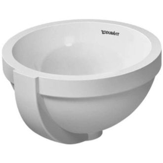 Duravit Duravit - Lavabo Empotrado Architec 27cm, Instalaci&oacute;n Desde Abajo