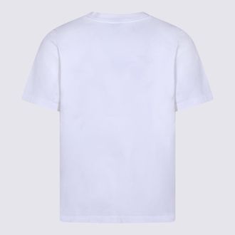Casablanca Mens T-Shirts And Polos White _100 % Co