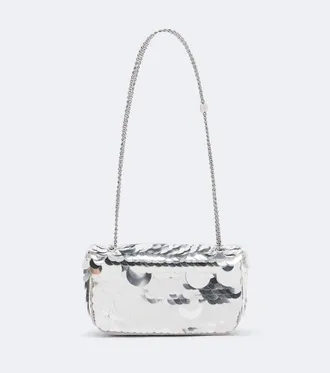 Paco Rabanne Sparkle Mini sequined shoulder bag