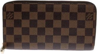 Louis Vuitton Pre-owned Canvas Wallet