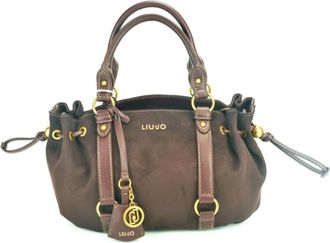 Liu Jo Tassen, Dames, Bruin, ONE Size, Bordo Handtas