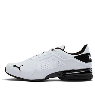 Puma Viz Runner White Black 191037-01