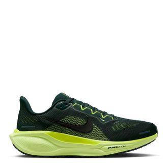 Nike Womens Pegasus 41 Running Shoes in Seaweed - Green - Size UK 4.5
