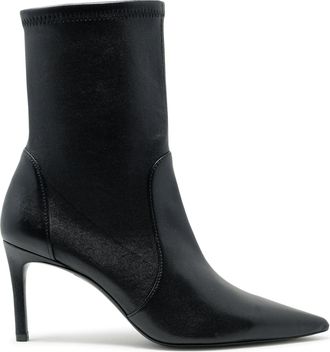 Stuart Weitzman Nappa Stretch 75 Bootie