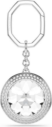 Swarovski Ronde Geslepen Bedel - unisex - Sleutelhangers & Tashangers - Grijs - ONE Size - Accessoires
