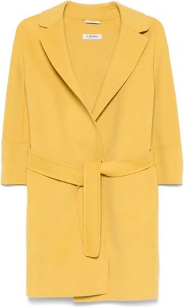 Max Mara Cappotto Arona - Giallo