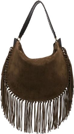 Isabel Marant Borsa passepartout Soft Oskan - Marrone