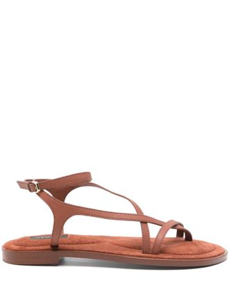 A.Emery leather sandals - women - Leather/Leather - 36 - Brown