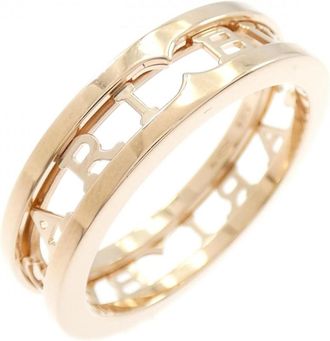 Bulgari Pink Gold (18K) Band Ring (Pre-Owned)