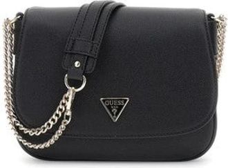 Guess Silvye Bucket Crossbody Tas - Dames - Schoudertassen - Zwart - ONE Size - Tassen