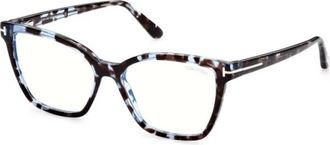 Tom Ford Rechthoekige Brillen Tf 5812 - unisex - Brillen - Veelkleurig - ONE Size - Accessoires
