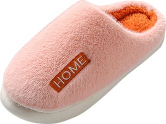 Generic Winter Cozy Winter Indoor Slippers for Women and Men with Thick Warm Sole Home Footwear Comfortable Shoes for Couples (6)