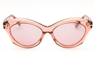 Tom Ford FT1111 Cat-Eye Acetate Sunglasses - Pink