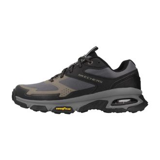 Skechers Skech-Air Envoy SL Sneakers - Heren - Schoenen - Blauw - Maat: 42 EU Synthetisch