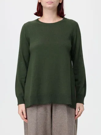 KANGRA Maglia girocollo slim fit in pura lana a maniche lunghe