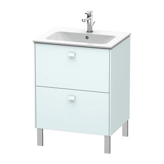 Duravit Mueble De Aseo Duravit Brioso De Pie 62,0 X 47,9 Cm, Con 2 Extra&iacute;bles, Incl. Hueco Para Sif&oacute;n Y Delantal, Para Lavabo Me By Starck 233663, Color (fren