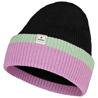 Maloja CainariM. M&uuml;tze f&uuml;r Damen | schwarz/rosa