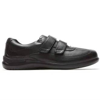 New Balance Womens Flora Double Strap Sneaker In Black
