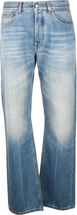 Alexander McQueen Straight Jeans - Heren - Regular Fit Jeans - Blauw - S - Katoen - Jeans