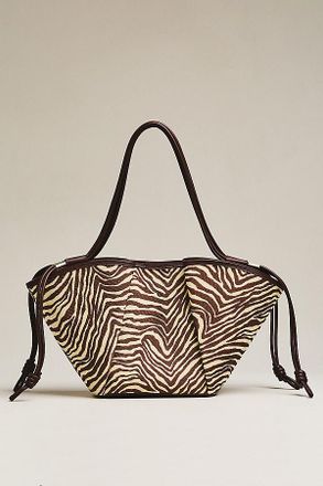 Dolce Vita Maro Raffia Tie Bag
