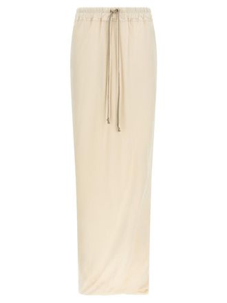 Rick Owens Pull On Pillar Skirt