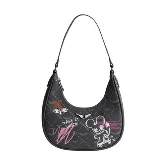 Zadig&Voltaire Shoulder Bags, female, Gray, Size: ONE SIZE Z Night Out Bag