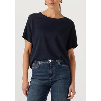 des petit hauts Dames, Truien, Blauw, Maat: XS Linnen