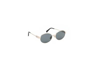 Quay Anyways Fashion Sunglasses Gold/Black, Metal Frames/Polycarbonate