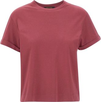 Gran Sasso Mujer, Camisetas, Rosa, Talla: 2XS