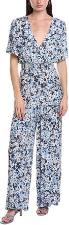 Vince Camuto V-Neck Surplice Jumpsuit