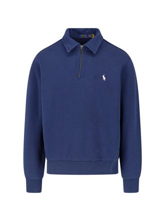 Polo Ralph Lauren Felpa Zip Logo
