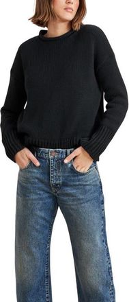 La Ligne Solid Marina Sweater in Black at Nordstrom, Size X-Small