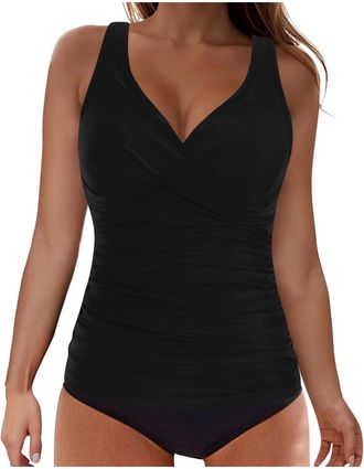 Generic Swimsuits for Women Swim Dress Period Swimwear Girls Halter Neck Swimsuit Womens Swimming Costumes Sarongs Beachwear Dresses Bandeau Tops Costume Biki