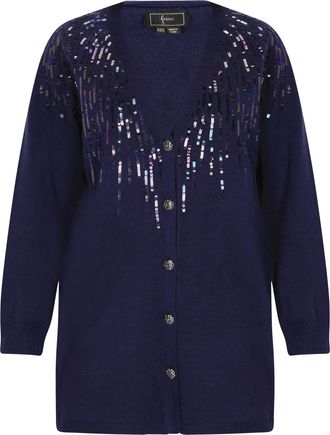 Faina Vest Dames marine