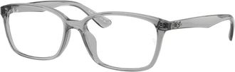 Ray-Ban Demo Square Unisex Eyeglasses RX7094D 8012 55
