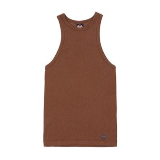 Colmar Sleeveless Tops, female, Brown, Size: XS Colmar T-shirts and Polos