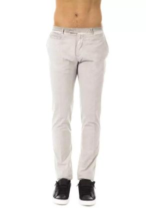 Uominitaliani Cotton Men Mens Pant