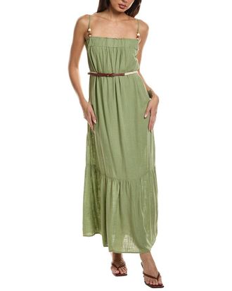 Vince Camuto A-Line Maxi Dress