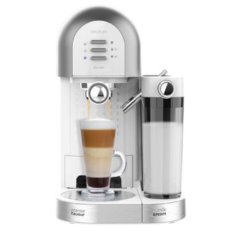 Cecotec Cecotec - Cafetera Semiautom&aacute;tica Cafetera Semiatuom&aacute;tica Cumbia Power Instant-ccino 20 Chic Serie Bianca