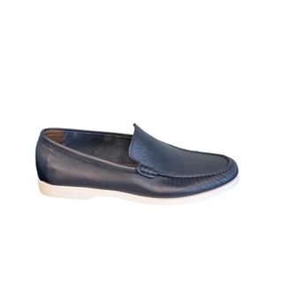 Fratelli Rossetti Su&egrave;de Loafer - Heren - Schoenen - Blauw - Maat: 43 1/2 EU Su&egrave;de