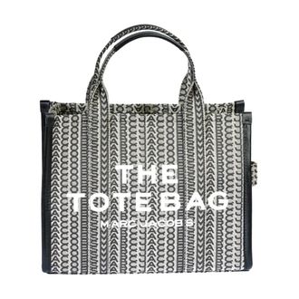 Marc Jacobs The Monogram Jacquard Medium Tote Bag - Dames - Shoppers - Veelkleurig - ONE Size - Katoen - Tassen