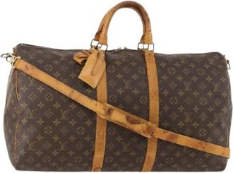 Louis Vuitton Borsa Weekender Pre-owned - - Pre-owned - Donna - Marrone - ONE SIZE